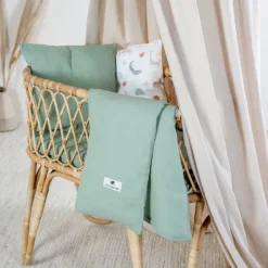 Julius Zöllner Muslin Bedlinnen - Sand - 80×80 + 35×40 cm Sale