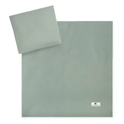 Julius Zöllner Muslin Bedlinnen - Sand - 80×80 + 35×40 cm Sale