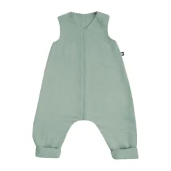 Julius Zöllner Muslin Jumper Slaapoverall - Sand - Maat 80 Best