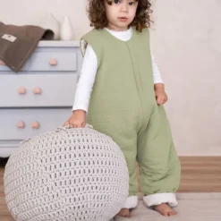 Julius Zöllner Muslin Playmat – Sand – 95/135 cm Discount