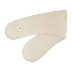 Julius Zöllner Muslin Voedingskussenhoes - Sand - 190 cm Outlet