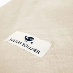 Julius Zöllner Muslin Voedingskussenhoes - Sand - 190 cm Outlet
