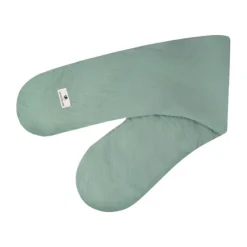 Julius Zöllner Muslin Voedingskussenhoes - Sand - 190 cm Outlet