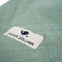 Julius Zöllner Muslin Voedingskussenhoes - Sand - 190 cm Outlet