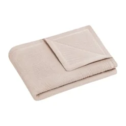 Julius Zöllner Muslin Wiegdeken - Sand - 70×100 cm Best