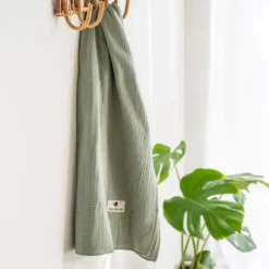 Julius Zöllner Muslin Wiegdeken - Sand - 70×100 cm Best