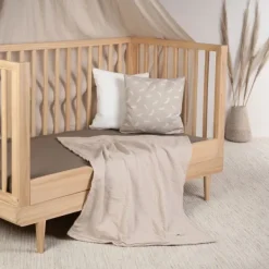 Julius Zöllner Muslin Wiegdeken - Sand - 70×100 cm Best