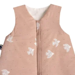 Julius Zöllner Organic Slaapzak – Roze – Birdy – Maat 70 Online