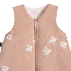 Julius Zöllner Organic Slaapzak – Roze – Birdy – Maat 70 Online