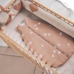 Julius Zöllner Organic Slaapzak – Roze – Birdy – Maat 70 Online