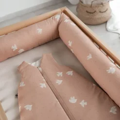 Julius Zöllner Organic Slaapzak – Roze – Birdy – Maat 70 Online