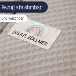 Julius Zöllner Voedingskussen - Waffelpiqué - Seashell - 190 cm Sale