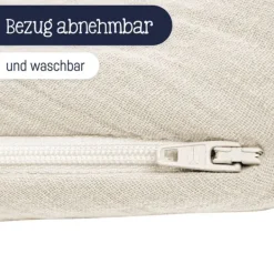 Julius Zöllner Voedingskussen – Sand – 190 cm Hot