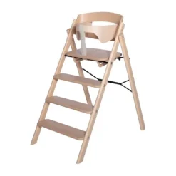 KAOS Klapp Kinderstoel - Inklapbaar - Beech White