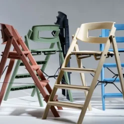 KAOS Klapp Kinderstoel - Inklapbaar - Gerecycled Plastic - Swedish Blue Online