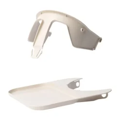 Kaos Klapp Veiligheidsbeugel & Eetblad Bundle - Gerecycled Kunststof - Desert Sand Best