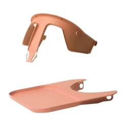 Kaos Klapp Veiligheidsbeugel & Eetblad Bundle - Gerecycled Kunststof - Desert Sand Best