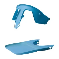 Kaos Klapp Veiligheidsbeugel & Eetblad Bundle - Gerecycled Kunststof - Desert Sand Best