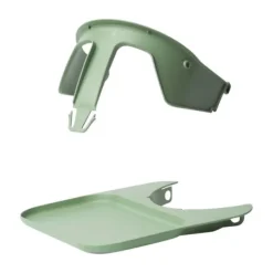 Kaos Klapp Veiligheidsbeugel & Eetblad Bundle - Gerecycled Kunststof - Desert Sand Best