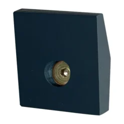 KAOS Klapp Wandhaak - Beech Black Hot