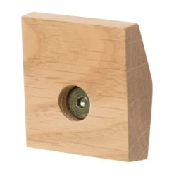 KAOS Klapp Wandhaak - Oak Natural Clearance