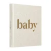 Kidooz Baby Mijn Eerste Jaar Boek Linnen Goudfolie Best