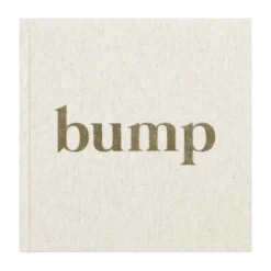 Kidooz Bump Mijn Negen Maanden Boek Linnen Goudfolie Discount
