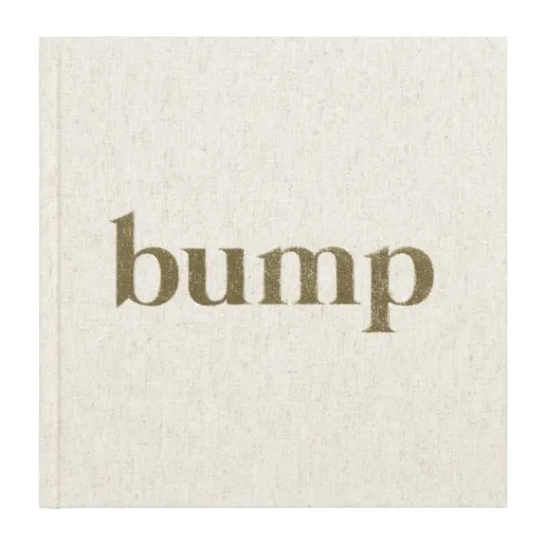 Kidooz Bump Mijn Negen Maanden Boek Linnen Goudfolie Discount
