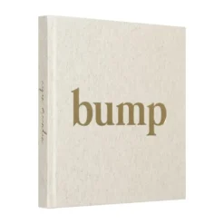 Kidooz Bump Mijn Negen Maanden Boek Linnen Goudfolie Discount