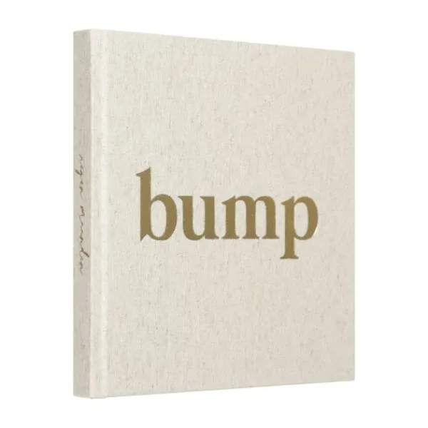 Kidooz Bump Mijn Negen Maanden Boek Linnen Goudfolie Discount