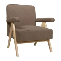 KidsDepot Anouk Fauteuil – Taupe Hot