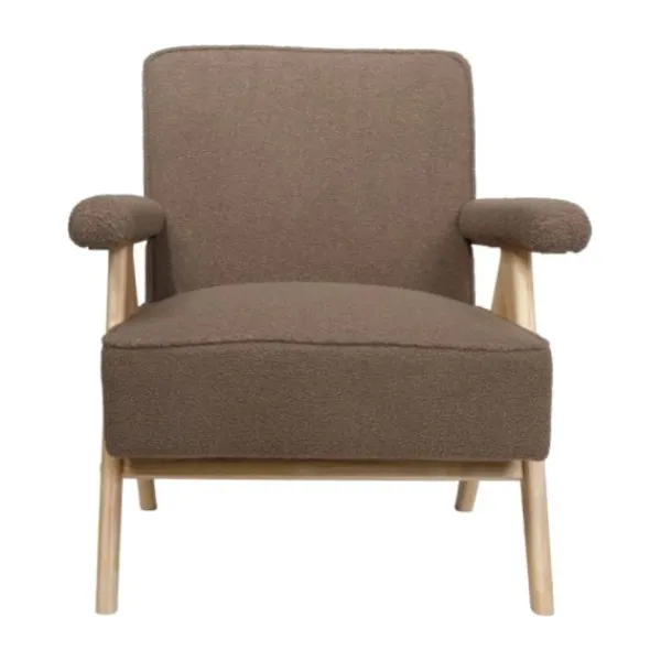 KidsDepot Anouk Fauteuil – Taupe Hot