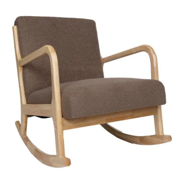 KidsDepot Arvin schommelstoel - Taupe Discount