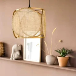 KidsDepot Fem Hanglamp Naturel