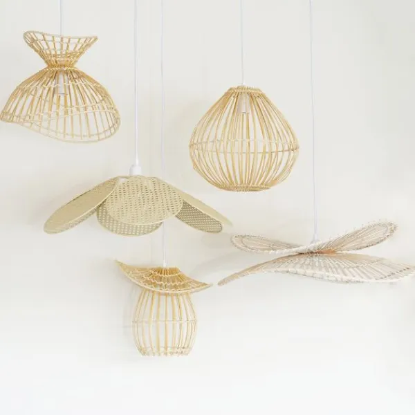 KidsDepot Hanglamp - Fran - Naturel Hot