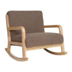 KidsDepot Kinder Schommelstoel - Aiden - Taupe Discount