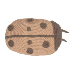 KidsDepot Kussen - Ladybird - Roze/Bruin Online