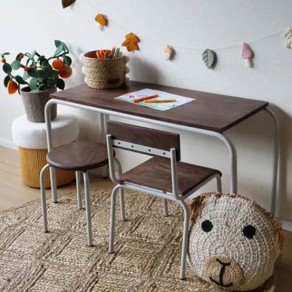 KidsDepot Speeltafel - Original - Walnoot/Beige Best