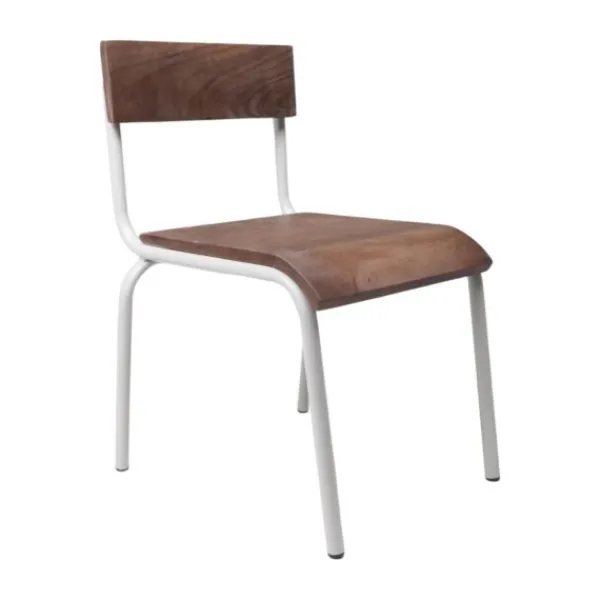 KidsDepot Stoelen - Original Set van 2 - Walnoot/Beige Clearance