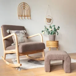 KidsDepot Voetenbank - Alba - Taupe Discount