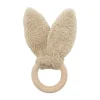 Kidslabel Bunny Bijtring - Beige Sale