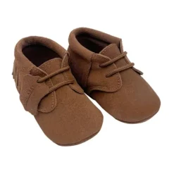 Kidslabel Fringe Babyschoentjes - Beige New