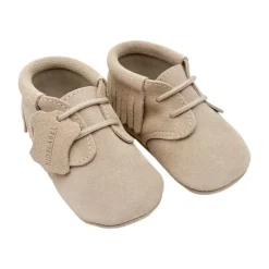 Kidslabel Fringe Babyschoentjes - Beige New