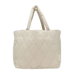Kidslabel Quilted Mom Bag - Beige Outlet
