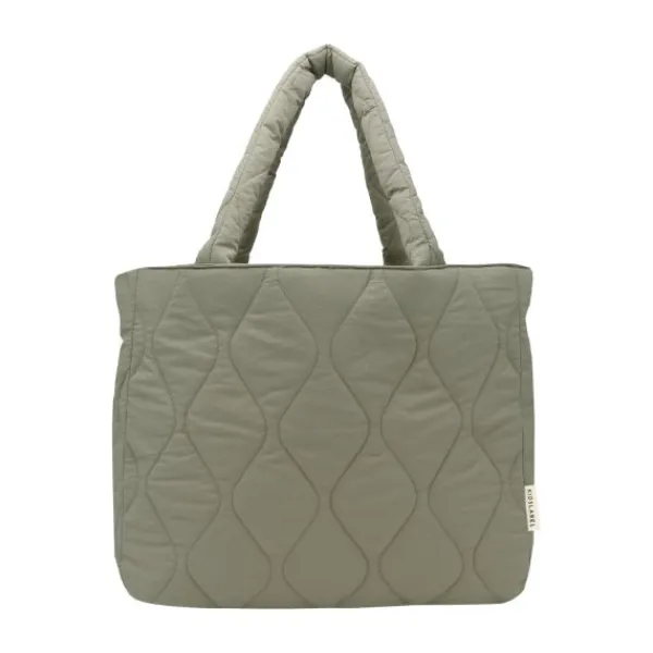 Kidslabel Quilted Mom Bag - Beige Outlet
