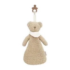 Kidslabel Speendoek Teddybeer - Beige