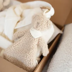 Kidslabel Speendoek Teddybeer - Beige