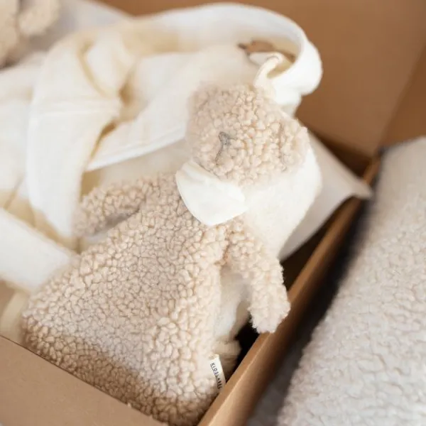 Kidslabel Speendoek Teddybeer - Beige