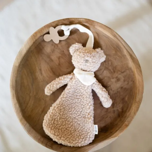 Kidslabel Speendoek Teddybeer - Beige