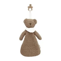 Kidslabel Speendoek Teddybeer - Beige